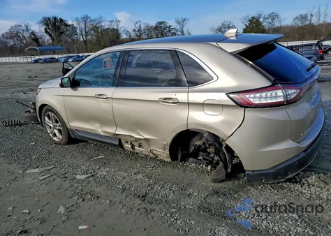 2017 Ford Edge Titanium z USA, uszkodzony, nr VIN 2FMPK4K97HBC29566